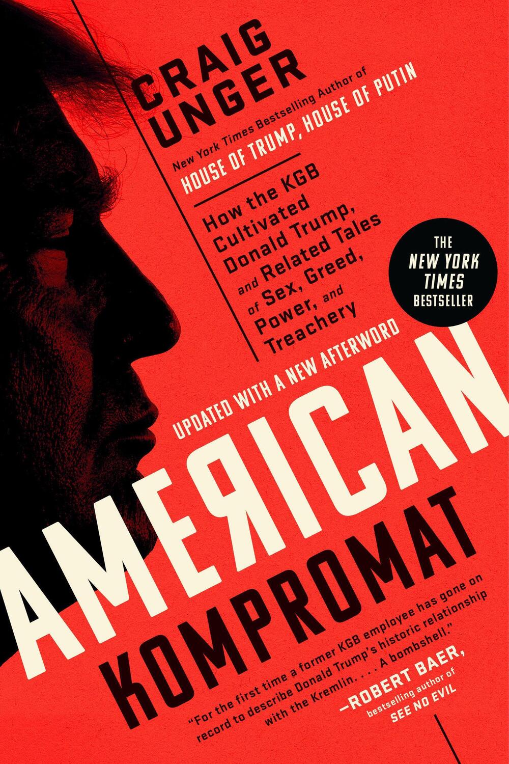 Cover: 9780593182543 | American Kompromat | Craig Unger | Taschenbuch | Englisch