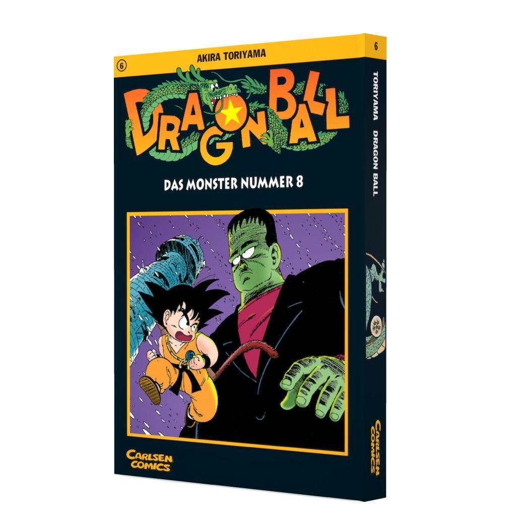 Bild: 9783551732989 | Dragon Ball 06. Das Monster Nummer 8 | Akira Toriyama | Taschenbuch