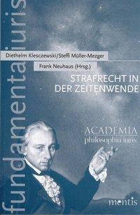 Cover: 9783897854871 | Strafrecht in der Zeitenwende | fundamenta iuris 8 | Taschenbuch