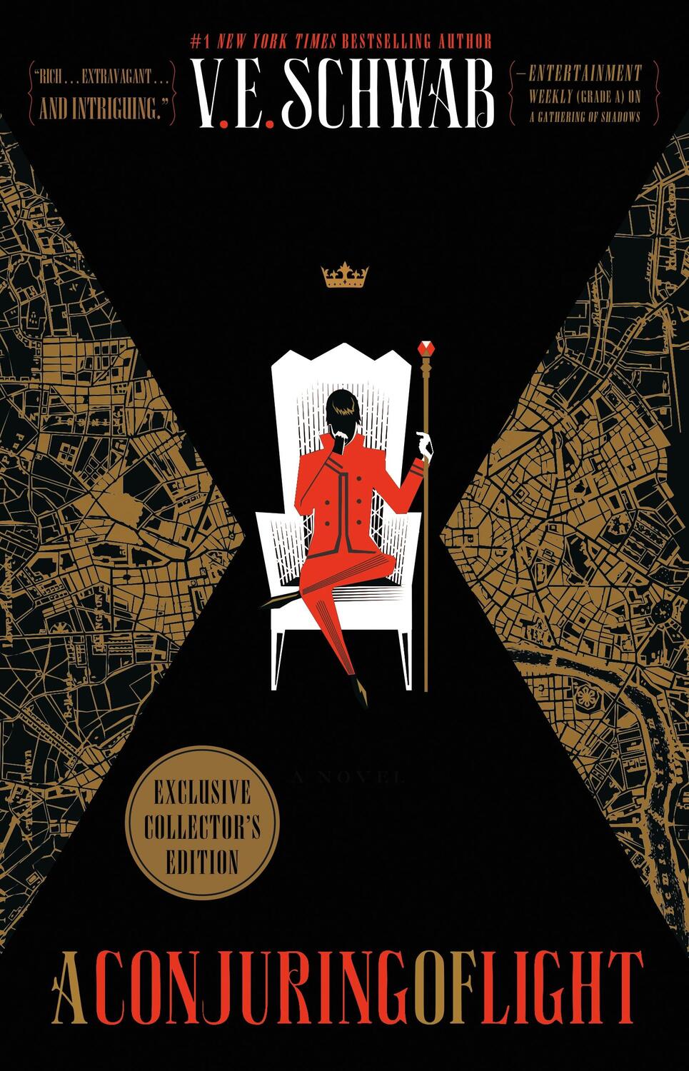 Cover: 9781250222039 | A Conjuring of Light Collector's Edition | A Novel | V. E. Schwab