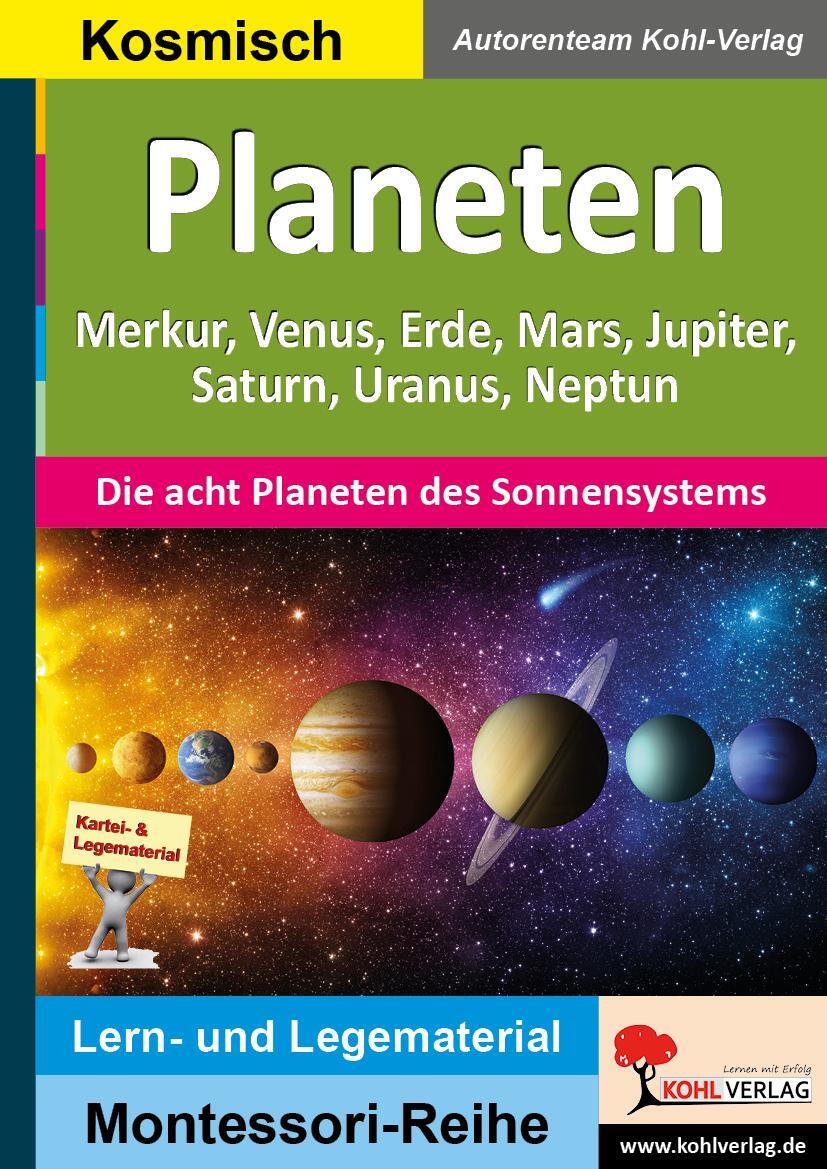 Cover: 9783966241687 | Planeten | Die acht Planeten des Sonnensystems | Kohl-Verlag | Buch