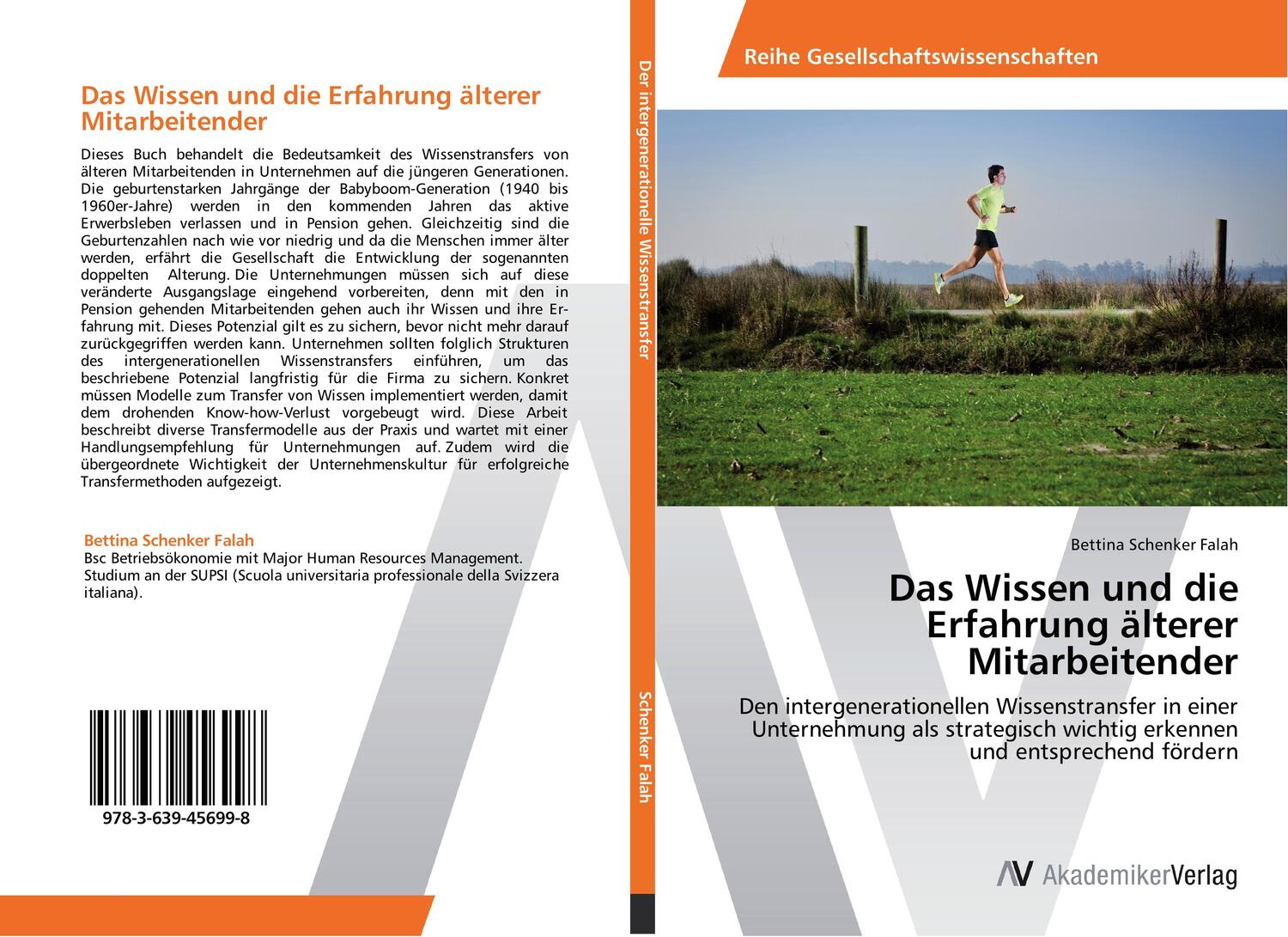 Cover: 9783639456998 | Das Wissen und die Erfahrung älterer Mitarbeitender | Falah | Buch
