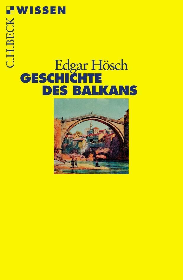 Cover: 9783406508561 | Geschichte des Balkans | Edgar Hösch | Taschenbuch | Beck'sche Reihe