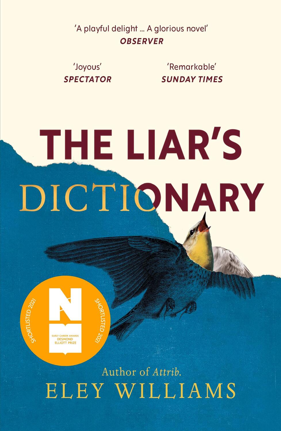 Cover: 9781786090591 | The Liar's Dictionary | Eley Williams | Taschenbuch | Englisch | 2021
