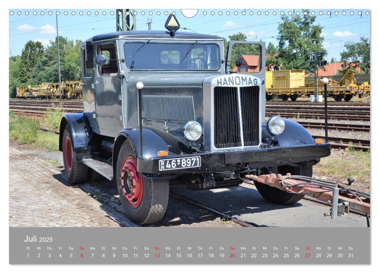 Bild: 9783435283163 | Oldtimer - L K W (Wandkalender 2025 DIN A3 quer), CALVENDO...