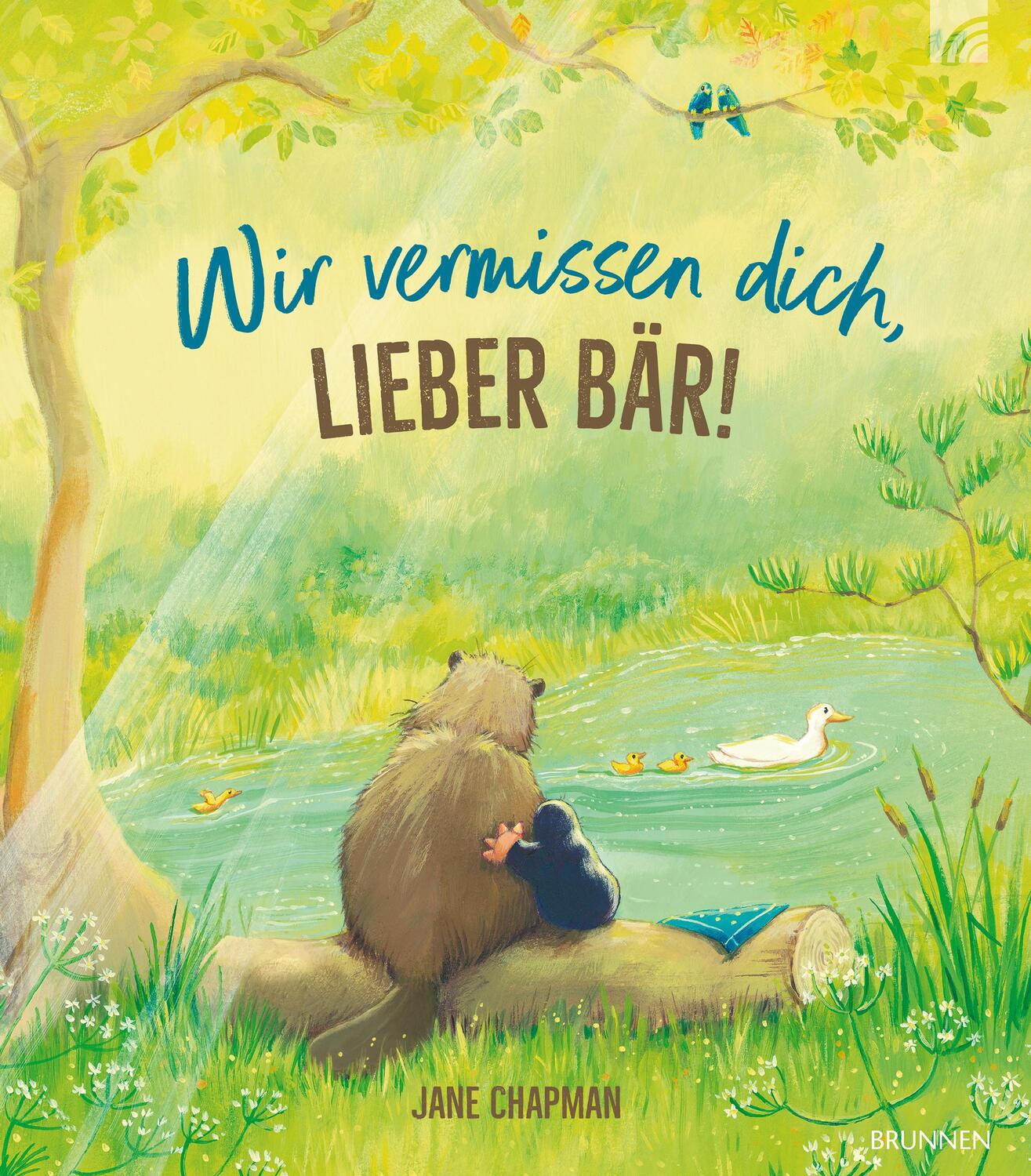 Cover: 9783765554803 | Wir vermissen dich, lieber Bär! | Jane Chapman | Buch | 32 S. | 2022