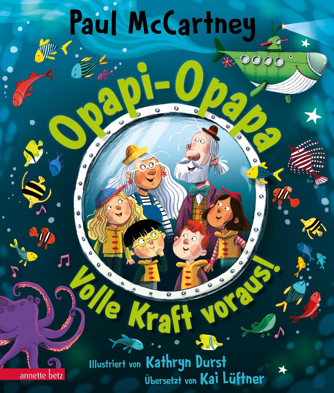 Cover: 9783219119381 | Opapi-Opapa - Volle Kraft voraus! (Opapi-Opapa, Bd. 2) | McCartney