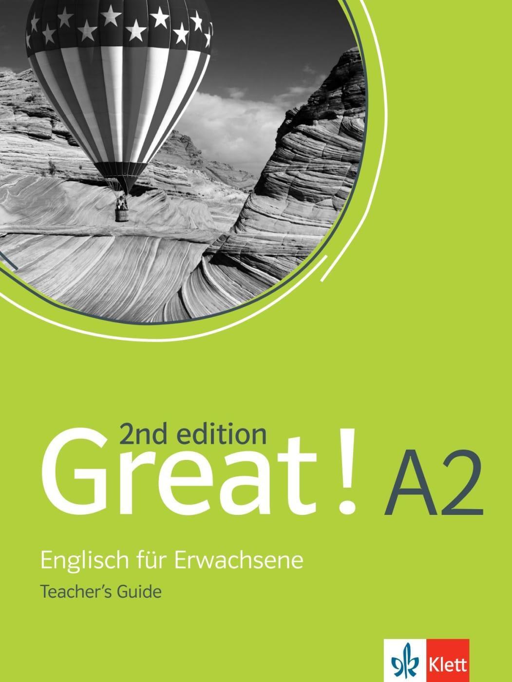 Cover: 9783125017566 | Great! A2, 2nd edition. Teacher's Guide | Englisch für Erwachsene