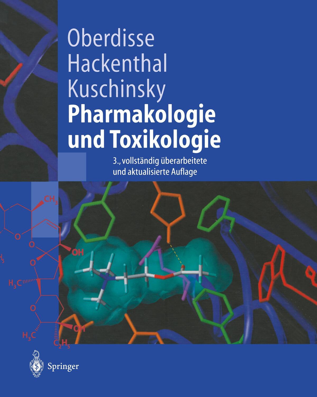 Cover: 9783642626340 | Pharmakologie und Toxikologie | E. Oberdisse (u. a.) | Taschenbuch