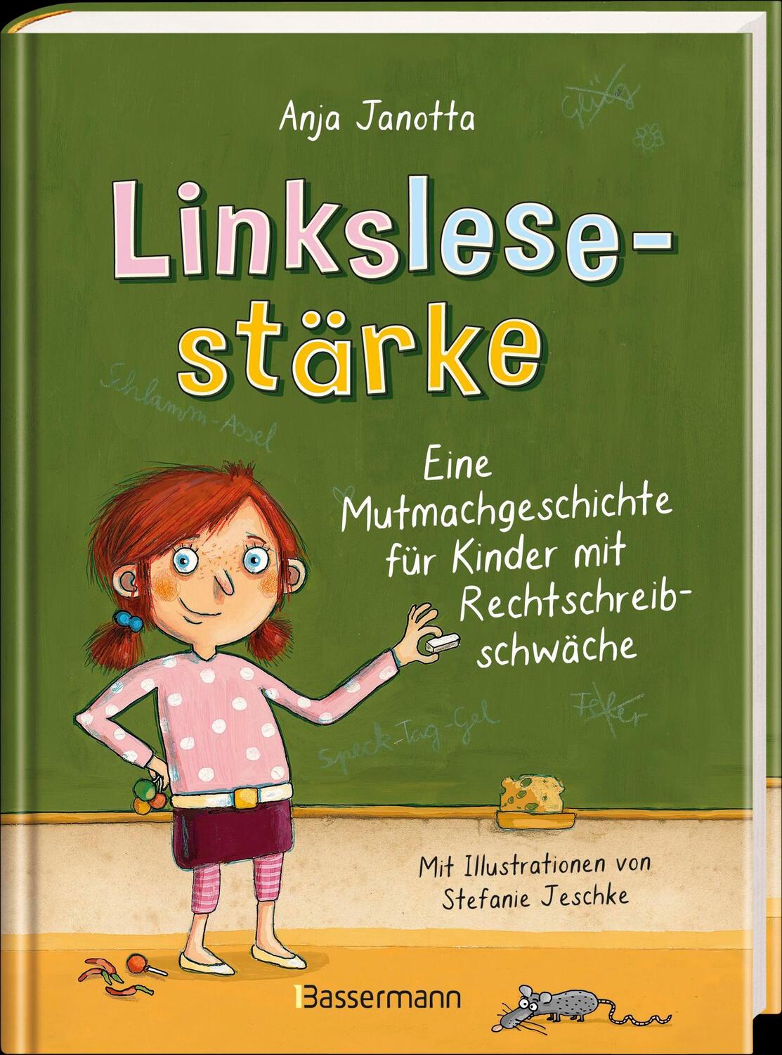 Bild: 9783809441236 | Linkslesestärke - Eine Mutmachgeschichte für Kinder mit...