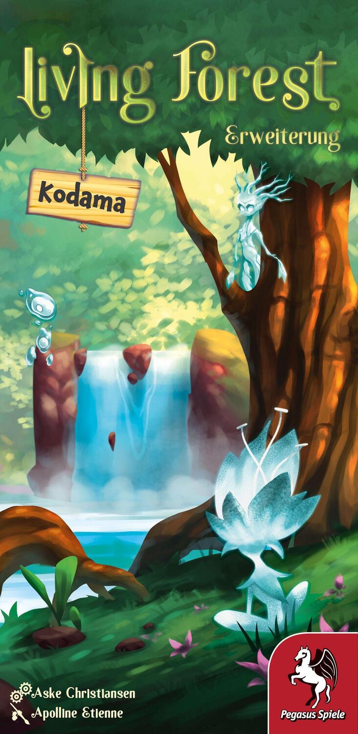 Bild: 4250231735448 | Living Forest: Kodama [Erweiterung] | Spiel | Deutsch | 2023 | Pegasus