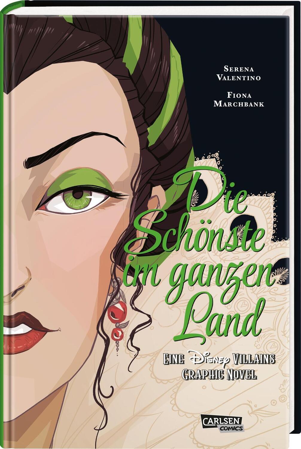 Cover: 9783551723437 | Disney Villains Graphic Novels: Die Schönste im ganzen Land | Buch
