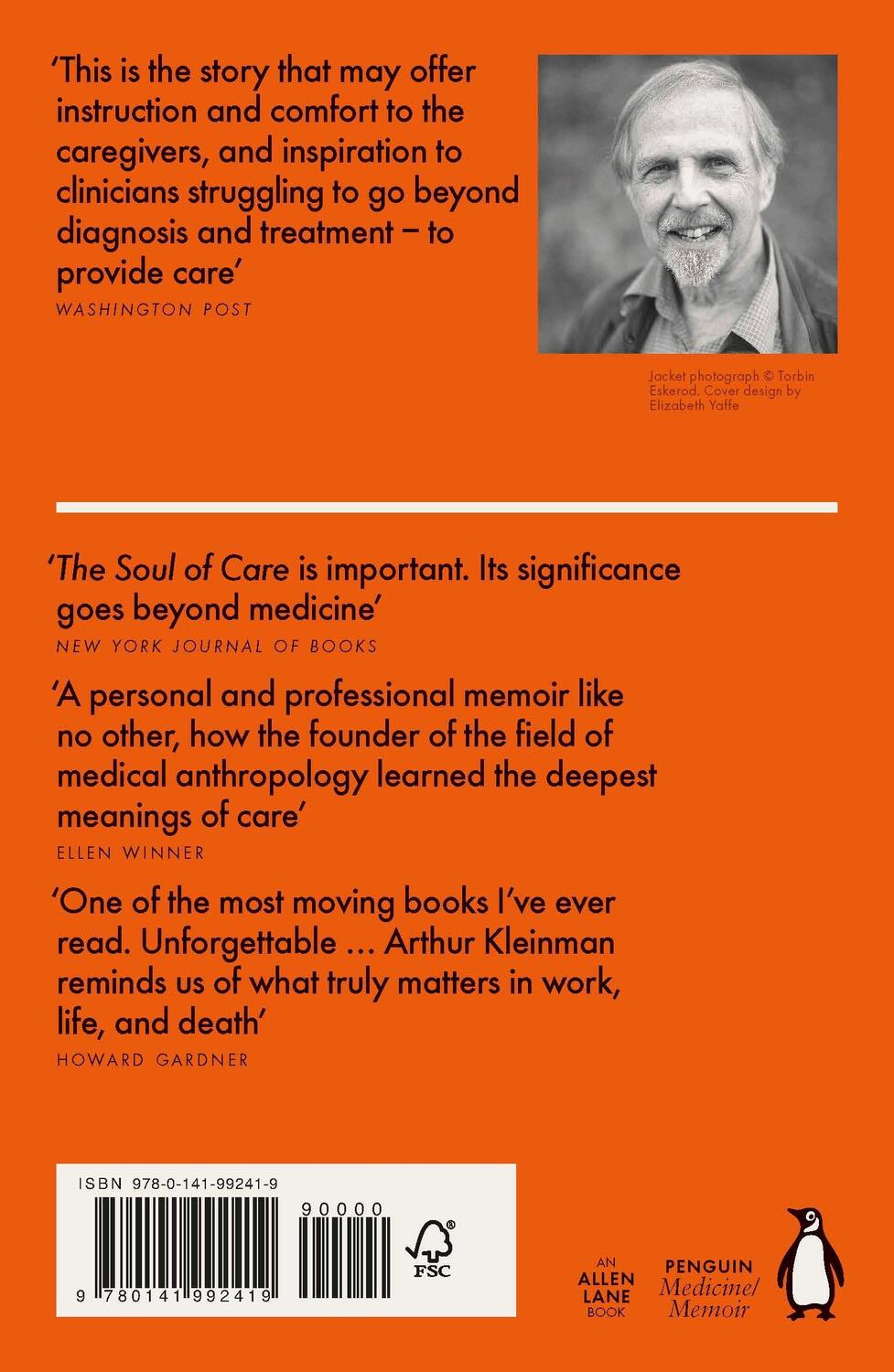 Rückseite: 9780141992419 | The Soul of Care | The Moral Education of a Doctor | Arthur Kleinman