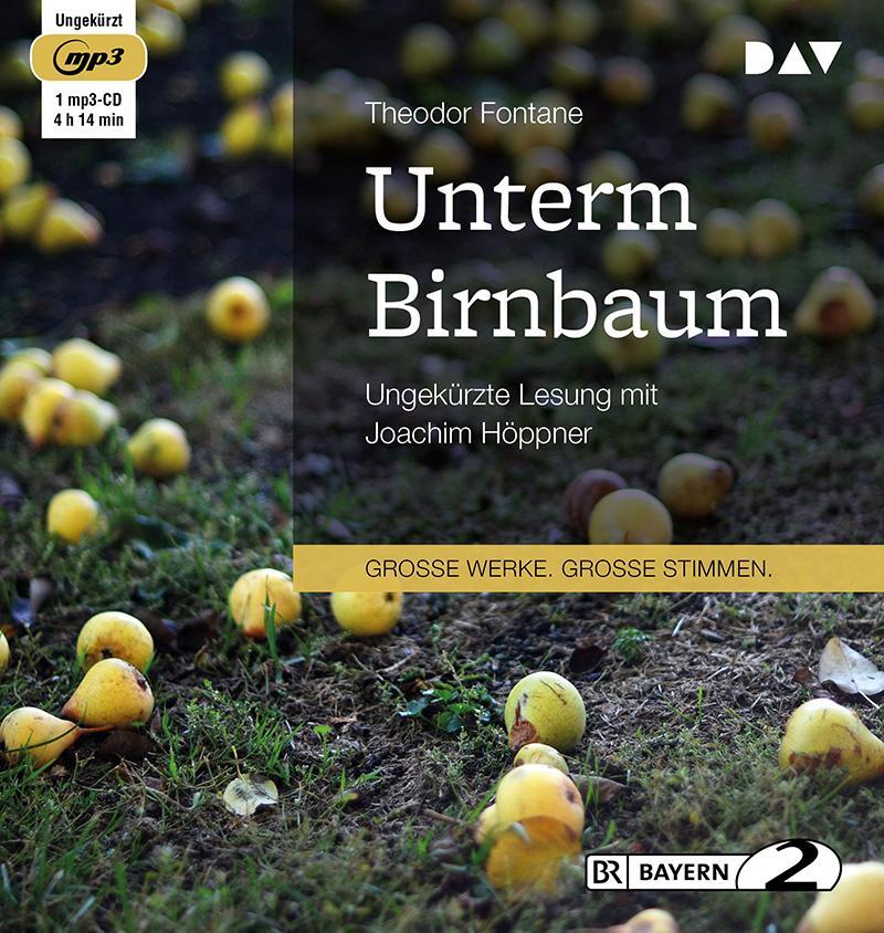 Cover: 9783862316168 | Unterm Birnbaum | Ungekürzte Lesung | Theodor Fontane | MP3 | Deutsch