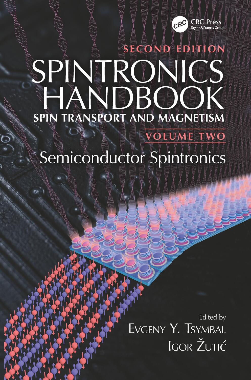 Cover: 9780367779702 | Spintronics Handbook, Second Edition: Spin Transport and Magnetism