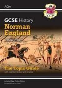 Cover: 9781789082852 | GCSE History AQA Topic Guide - Norman England, c1066-c1100 | CGP Books
