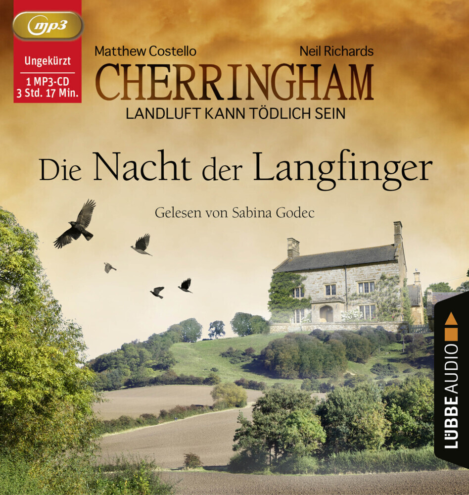 Cover: 9783785780350 | Cherringham - Die Nacht der Langfinger, 1 Audio-CD, 1 MP3 | Audio-CD