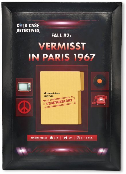 Bild: 4260484033321 | X-scape: Cold Case Detectives Fall 2 Paris 1967 | Daria Nina | Spiel