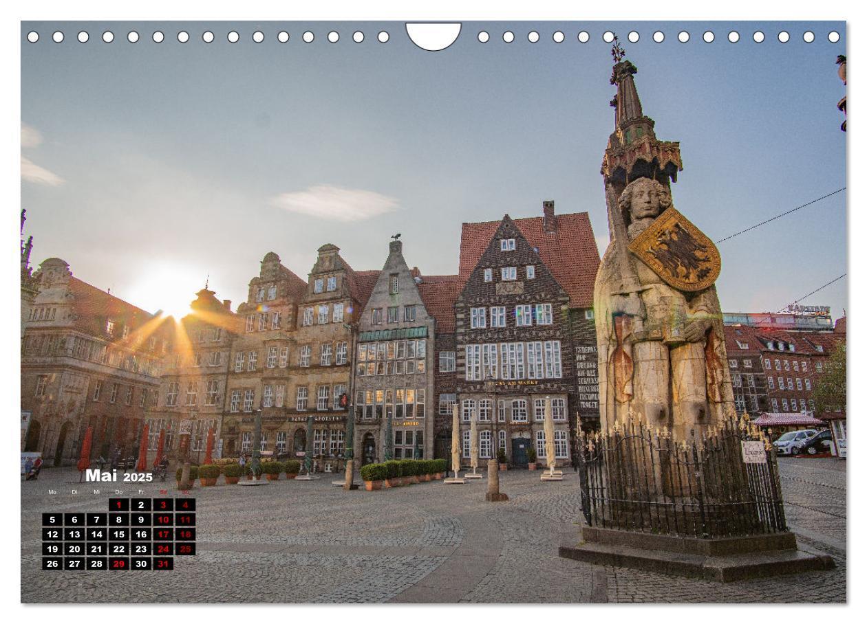 Bild: 9783435000845 | Bremen Fotokalender 2025 (Wandkalender 2025 DIN A4 quer), CALVENDO...