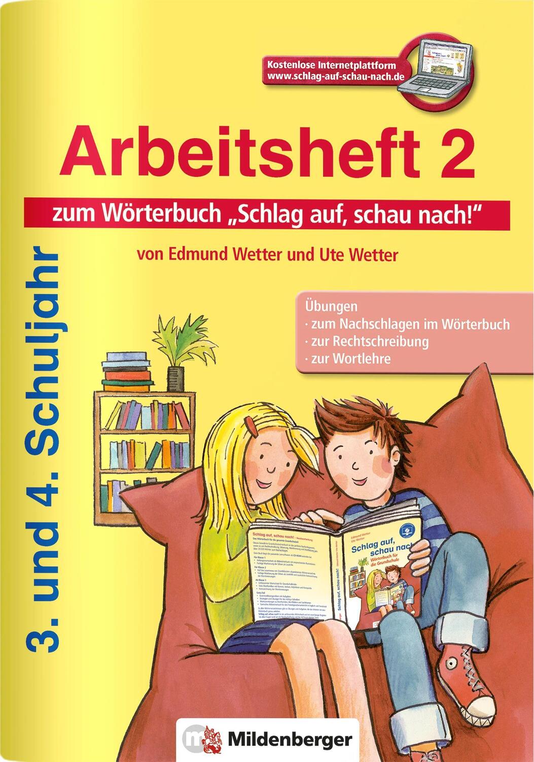 Cover: 9783619141937 | Schlag auf, schau nach! | Edmund Wetter (u. a.) | Broschüre | 32 S.