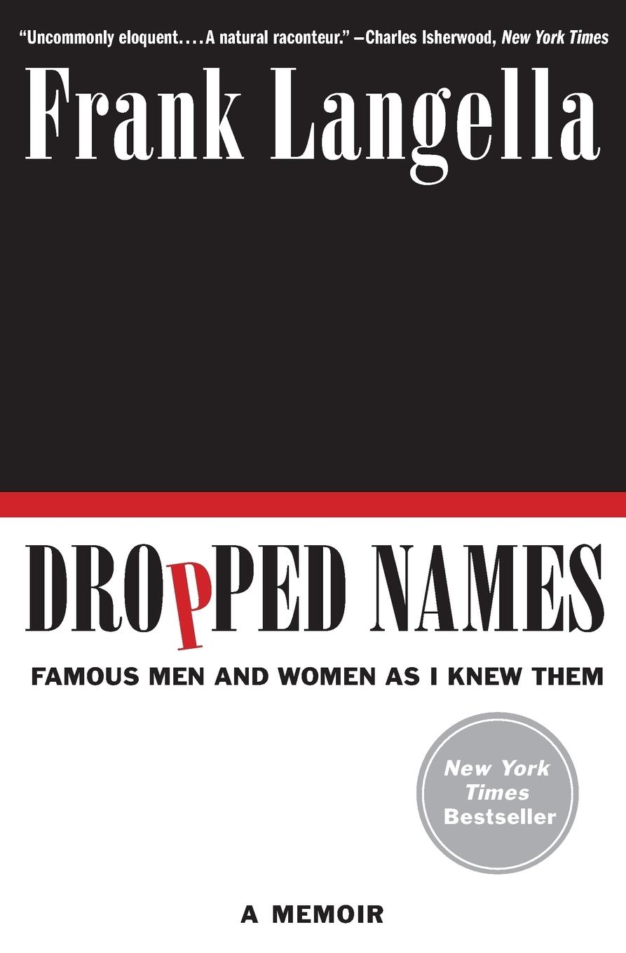 Cover: 9780062094490 | Dropped Names | Frank Langella | Taschenbuch | Kartoniert / Broschiert