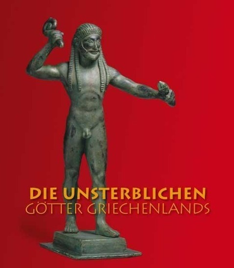 Cover: 9783898707671 | Die Unsterblichen - Götter Griechenlands | Buch | Deutsch | 2012