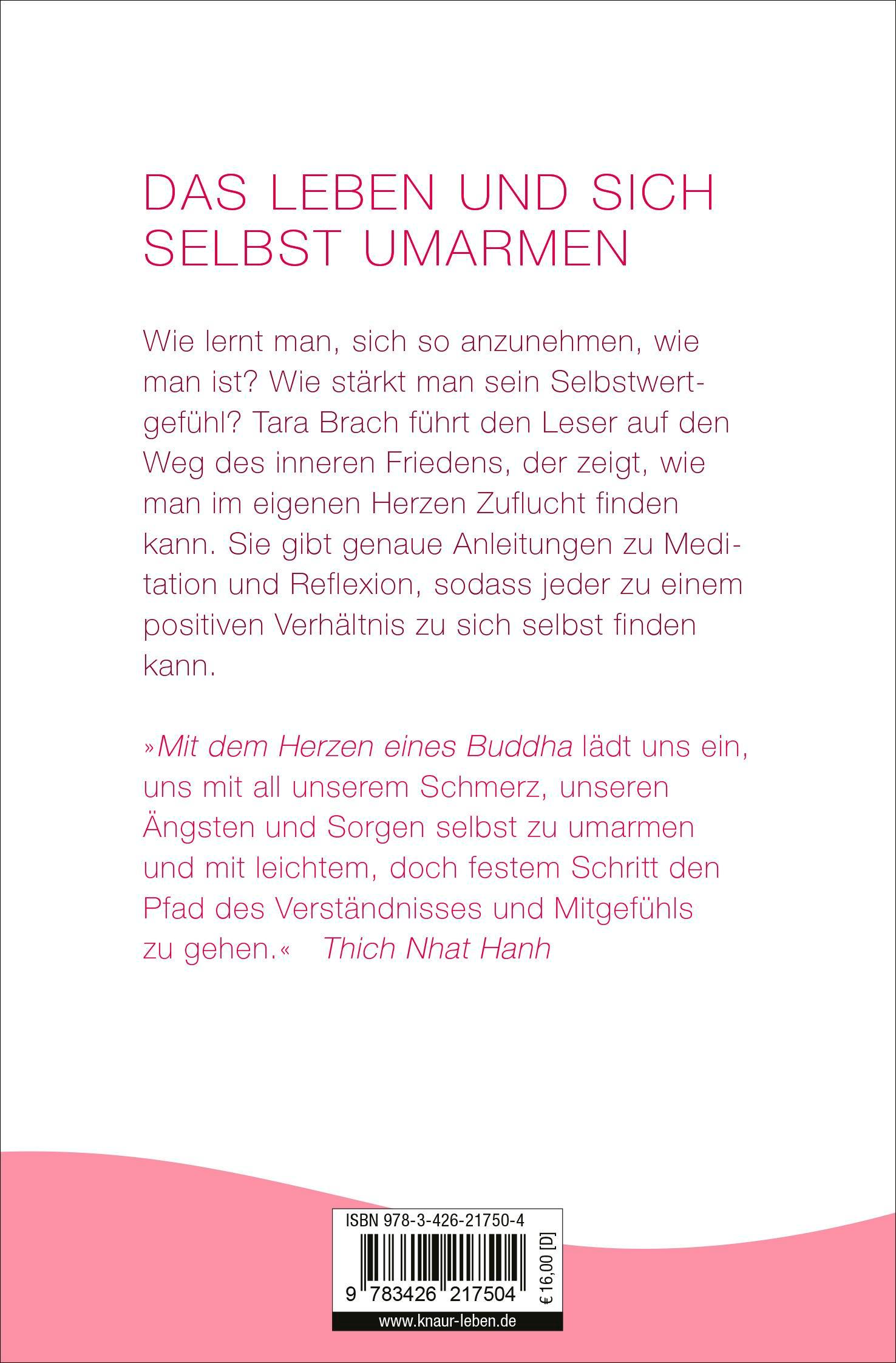 Rückseite: 9783426217504 | Mit dem Herzen eines Buddha | Tara Brach | Taschenbuch | 384 S. | 2023