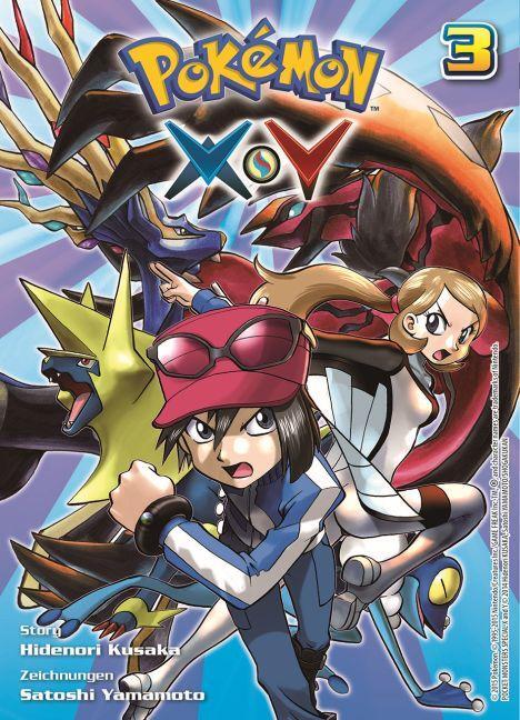 Cover: 9783957985231 | Pokémon X und Y 03 | Hidenori Kusaka | Taschenbuch | Deutsch | 2016