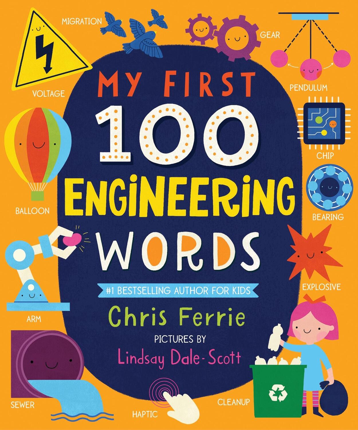 Cover: 9781728211268 | My First 100 Engineering Words | Chris Ferrie | Buch | Englisch | 2020