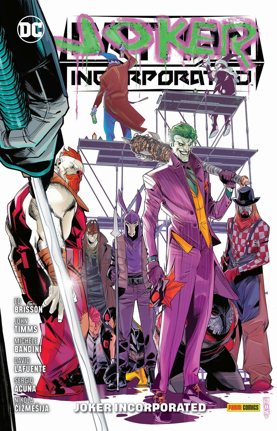 Cover: 9783741637605 | Batman Incorporated | Bd. 2: Joker Incorporated | Ed Brisson (u. a.)