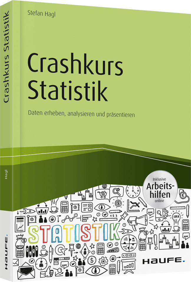 Cover: 9783648096734 | Crashkurs Statistik | Stefan Hagl | Taschenbuch | 248 S. | Deutsch