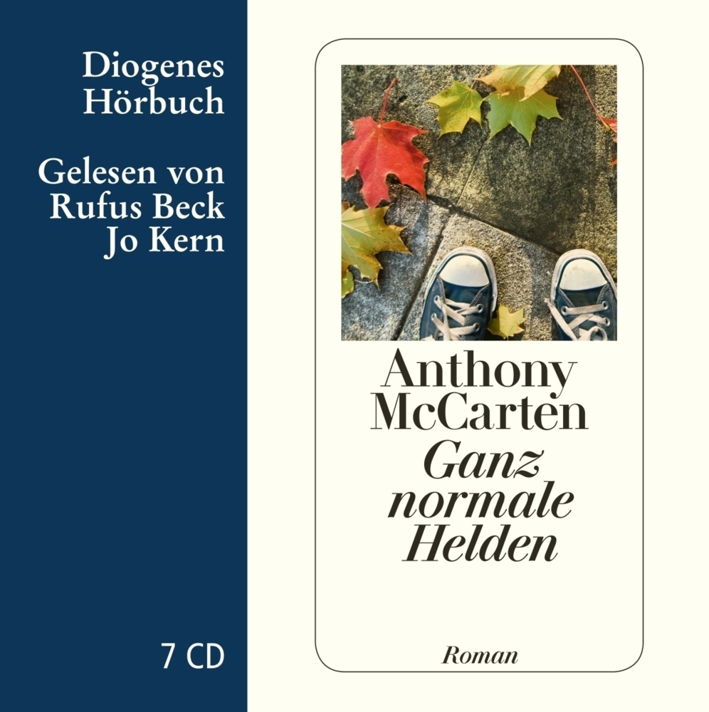Cover: 9783257803297 | Ganz normale Helden, 7 Audio-CD | Anthony McCarten | Audio-CD | 2012