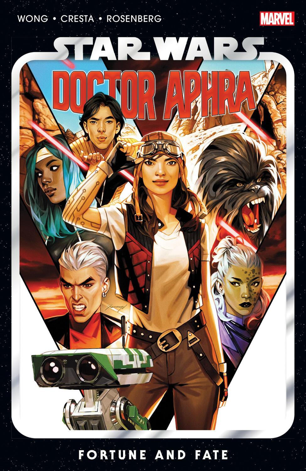 Cover: 9781302923044 | Star Wars: Doctor Aphra Vol. 1 | Alyssa Wong | Taschenbuch | Englisch