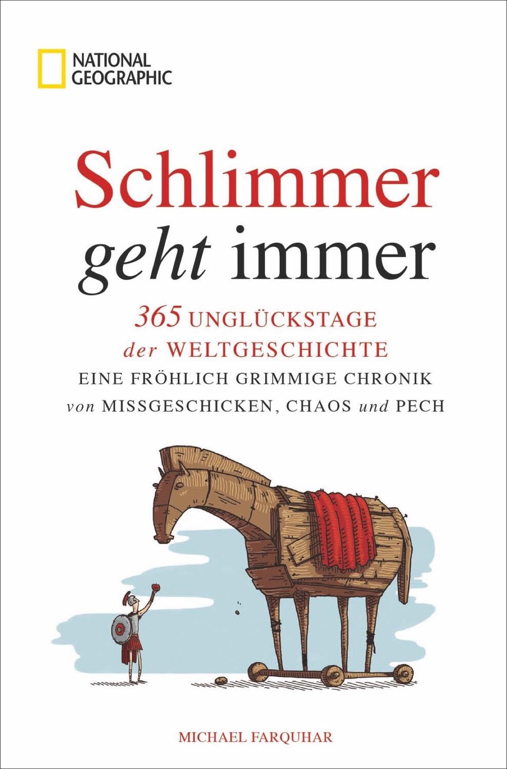 Cover: 9783866906846 | Schlimmer geht immer | Michael Farquhar | Taschenbuch | Deutsch | 2019