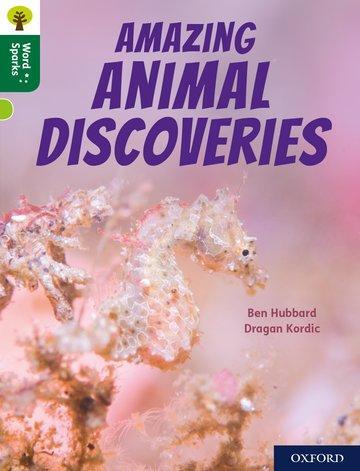 Cover: 9780198497257 | Oxford Reading Tree Word Sparks: Level 12: Amazing Animal Discoveries