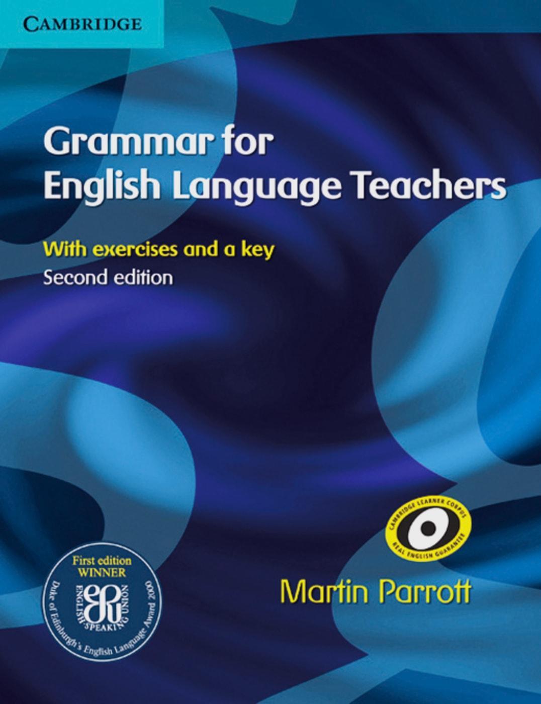 Cover: 9783125338272 | Grammar for English Language Teachers | With Exercises and a key
