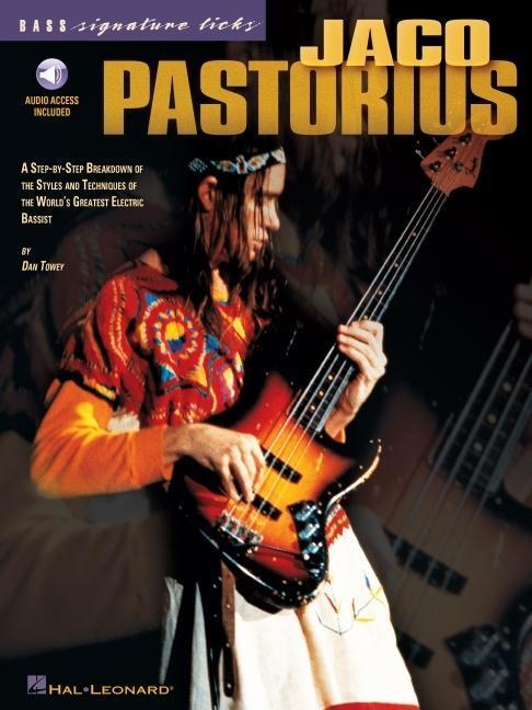 Cover: 9780634017520 | Jaco Pastorius: A Step-By-Step Breakdown of the Styles and...