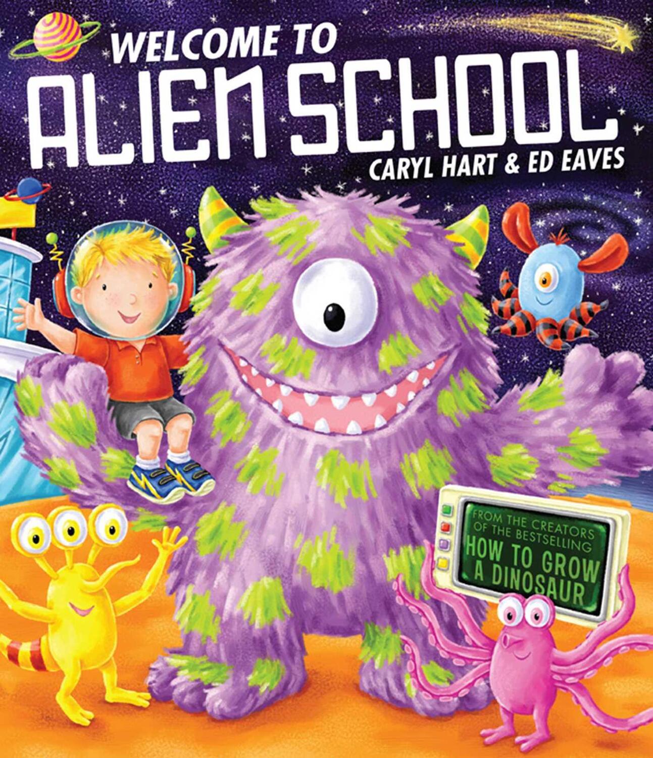Cover: 9780857072573 | Welcome to Alien School | Caryl Hart | Taschenbuch | Englisch | 2012