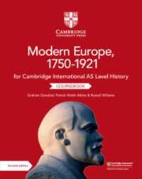 Cover: 9781108733922 | Cambridge International AS Level History Modern Europe, 1750-1921...