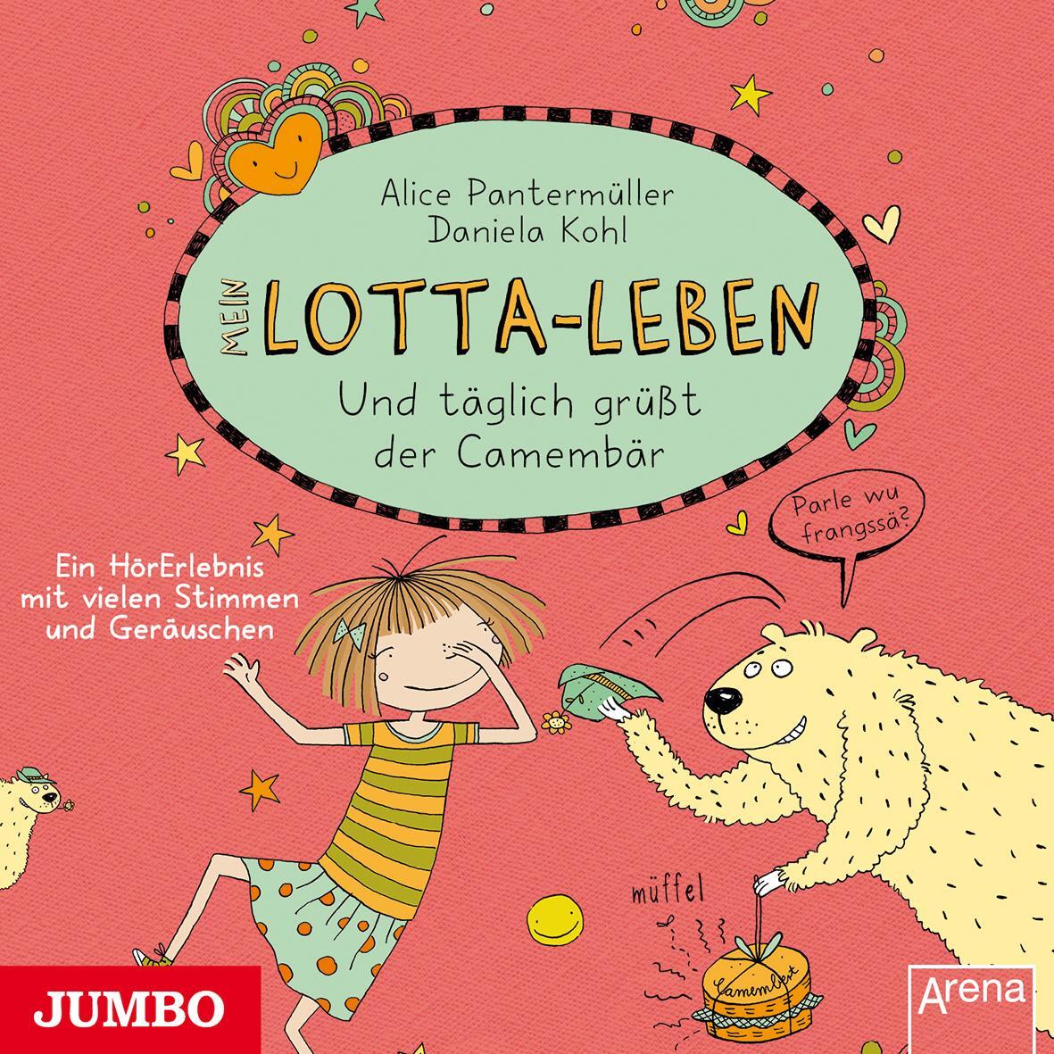 Cover: 9783833734397 | Mein Lotta-Leben 07. Und täglich grüßt der Camembär | Pantermüller