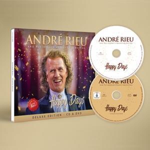 Cover: 7444754879803 | Happy Days (Deluxe Edition) | Andre Rieu | Audio-CD | 2019