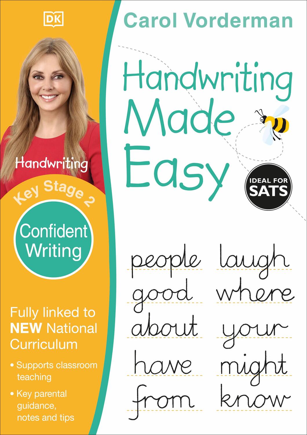Cover: 9780241198681 | Handwriting Made Easy: Confident Writing, Ages 7-11 (Key Stage 2)