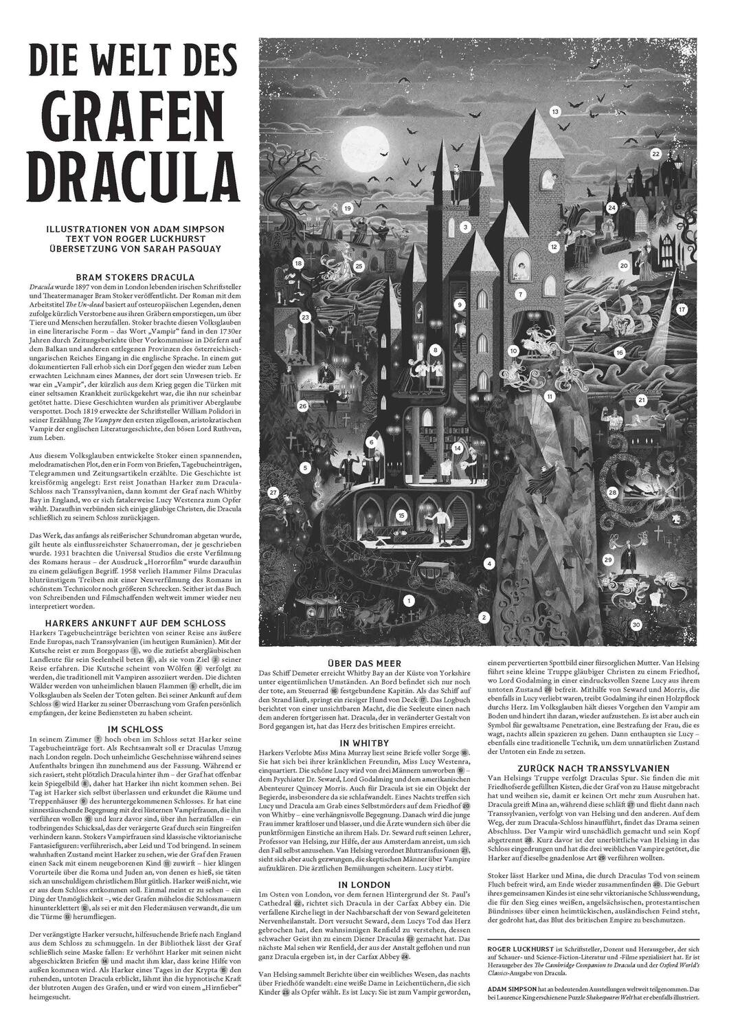 Bild: 9783962443085 | Die Welt des Grafen Dracula | Ein Puzzle | Roger Luckhurst | Stück