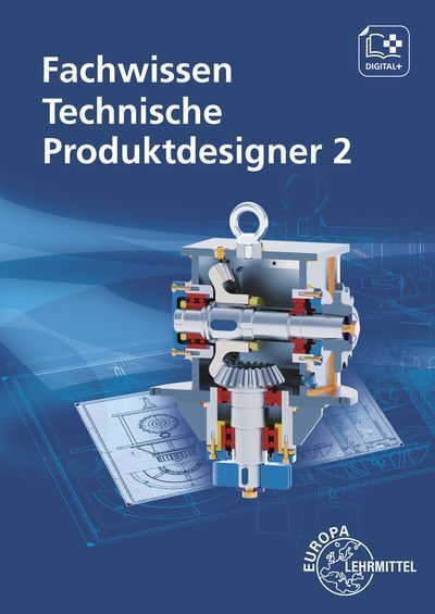 Cover: 9783808515167 | Fachwissen Technische Produktdesigner 2 | Marcus Gompelmann (u. a.)