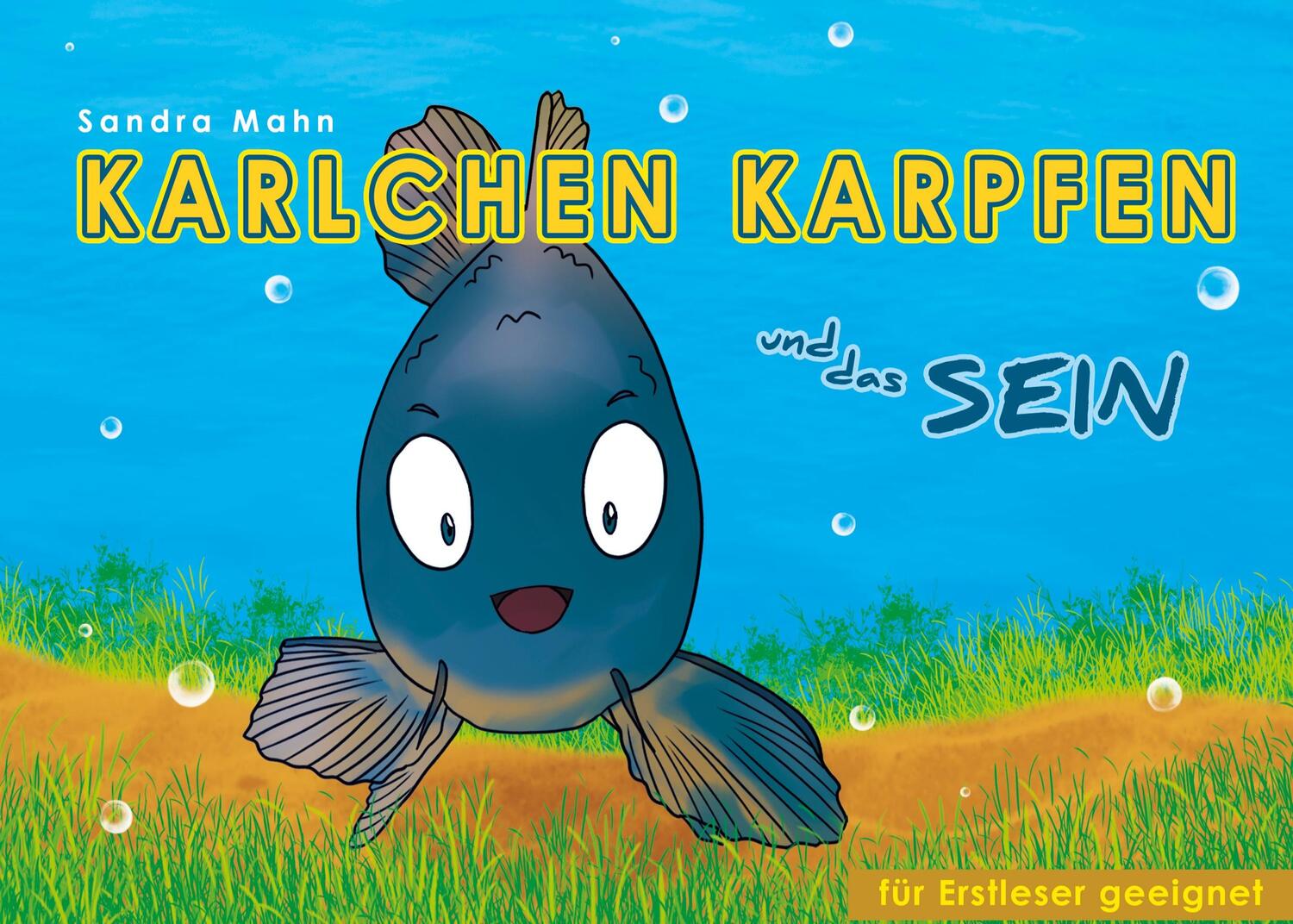 Cover: 9783752842241 | Karlchen Karpfen und das Sein | Sandra Mahn | Buch | 40 S. | Deutsch