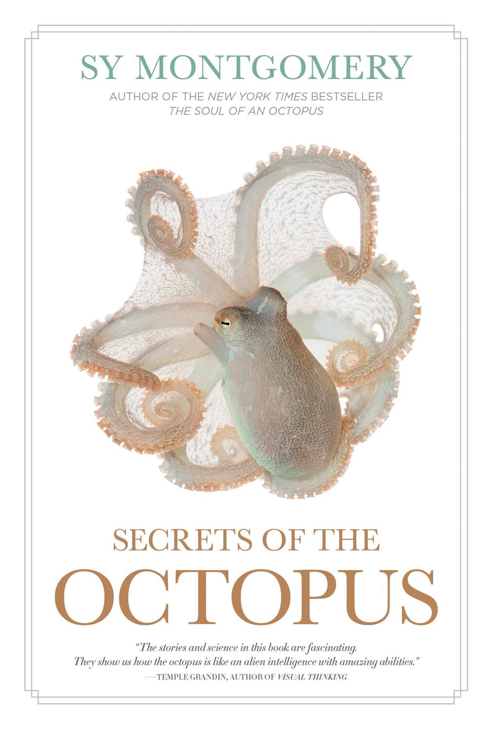 Cover: 9781426223723 | Secrets of the Octopus | Sy Montgomery | Buch | 2024