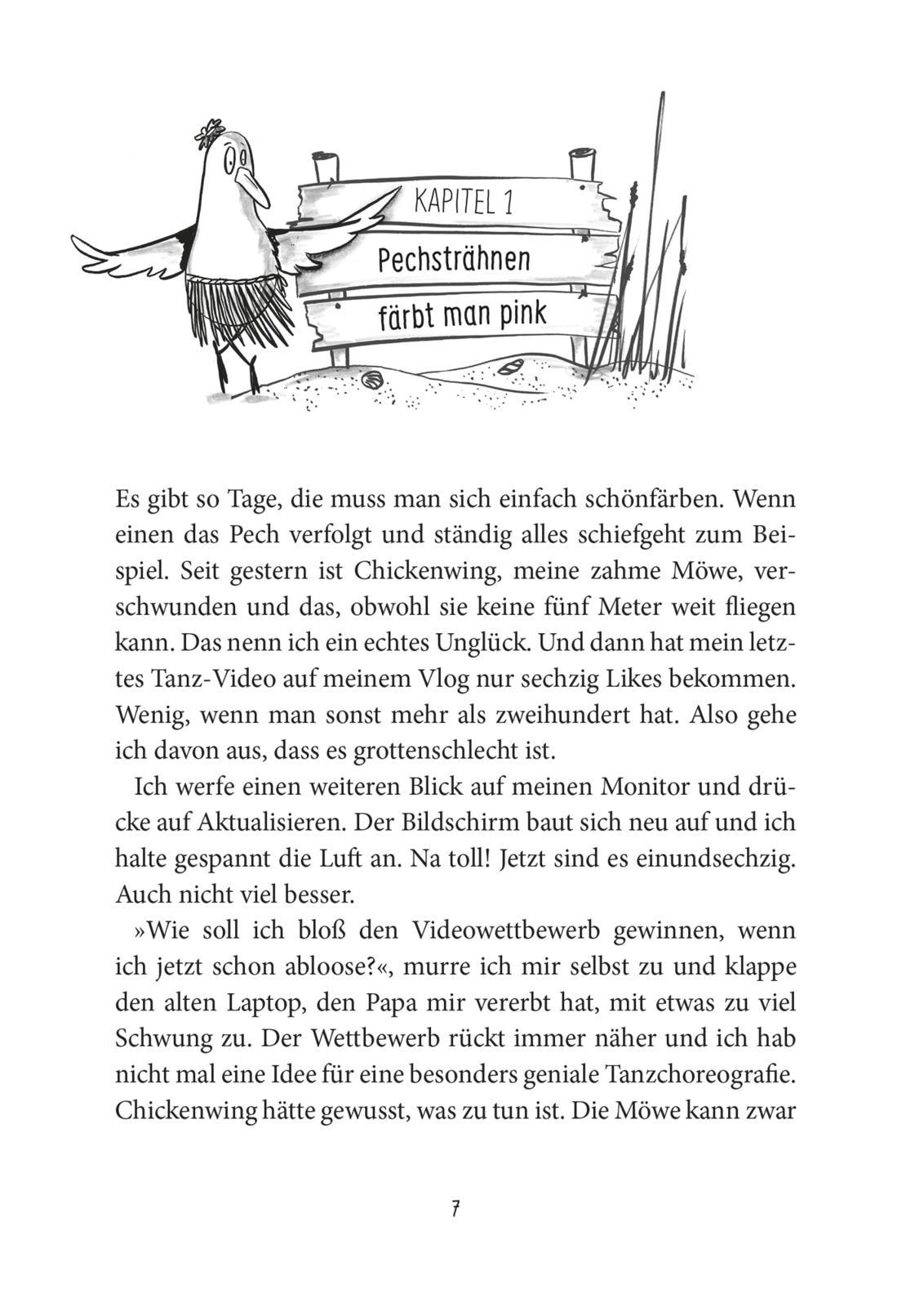 Bild: 9783522505987 | Pechsträhnen färbt man pink | Mina Teichert | Buch | 208 S. | Deutsch