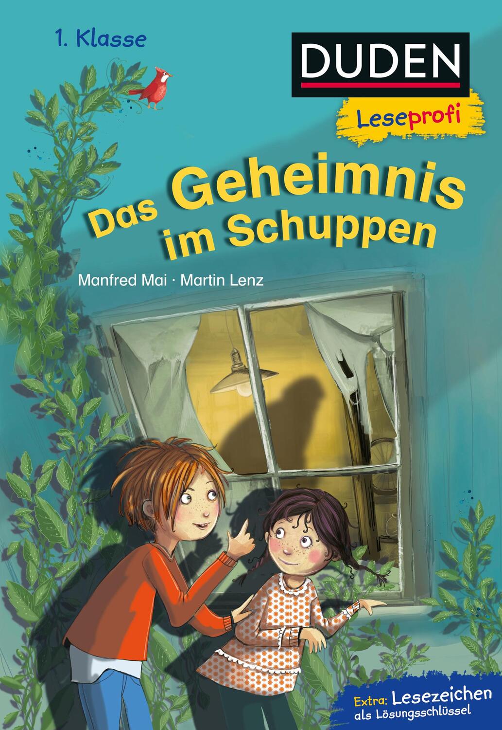 Cover: 9783737334686 | Duden Leseprofi - Das Geheimnis im Schuppen, 1. Klasse | Mai (u. a.)