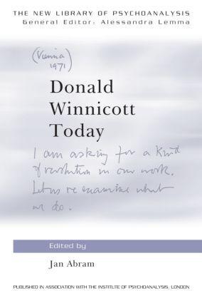 Cover: 9780415564885 | Donald Winnicott Today | Jan Abram | Taschenbuch | Englisch | 2012