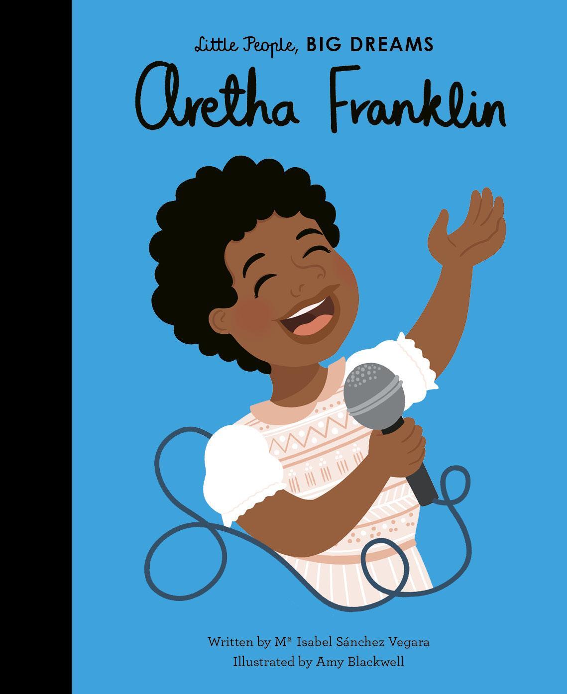 Cover: 9780711246874 | Aretha Franklin | Maria Isabel Sanchez Vegara | Buch | 32 S. | 2020